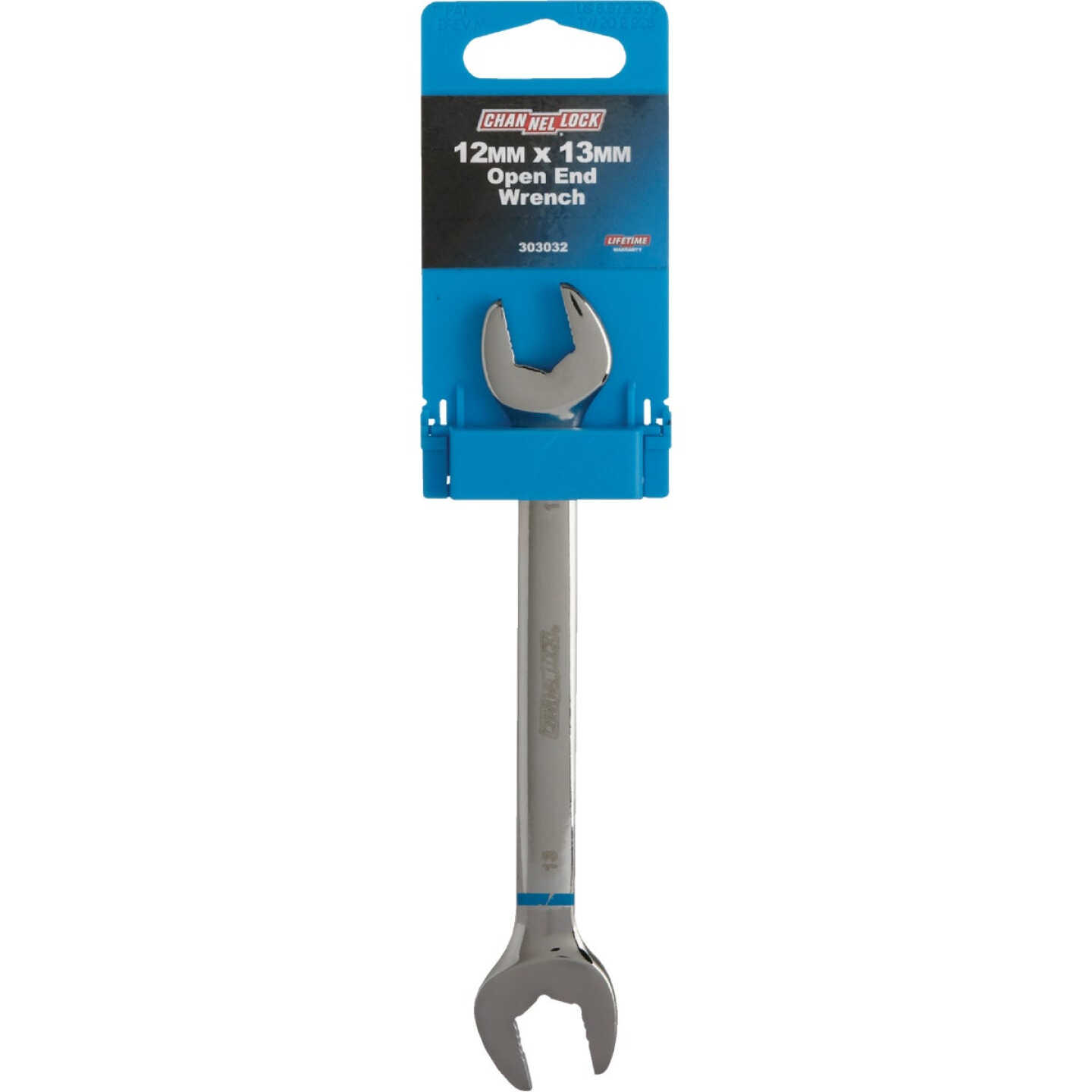 Channellock Metric 12 mm x 13 mm Open End Wrench Image 2
