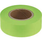 Empire 200 Ft. x 1 In. Lime Flagging Tape Image 1