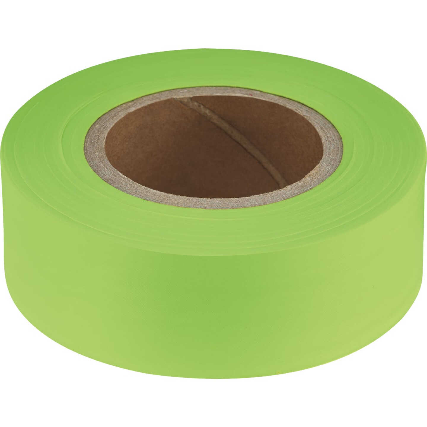 Empire 200 Ft. x 1 In. Lime Flagging Tape Image 1