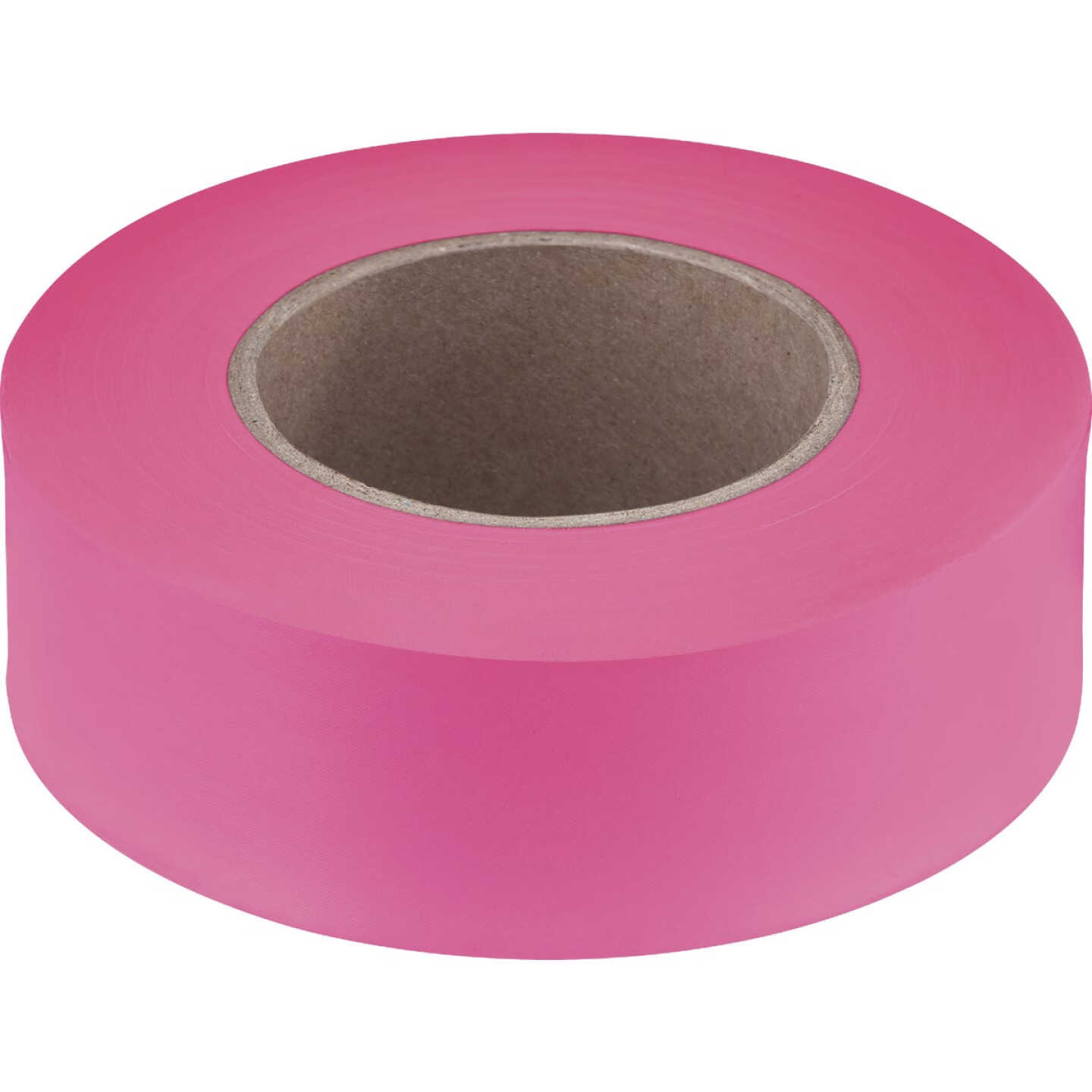 Empire 200 Ft. x 1 In. Pink Flagging Tape Image 1
