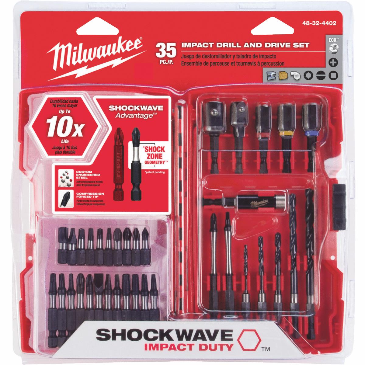35PC SHOCKWAVE SET