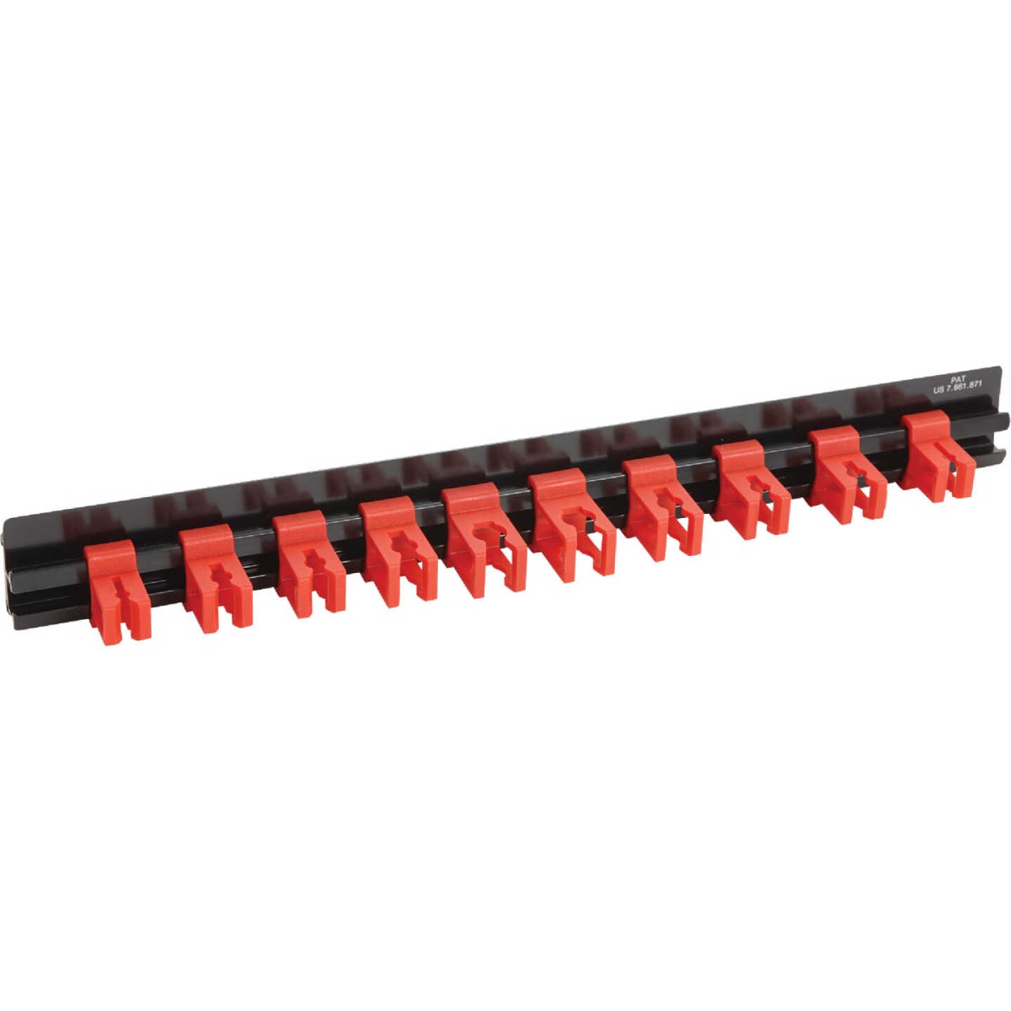 Channellock 1-5/8 In. W x 13-7/8 In. Screwdriver Rail, 10 Clips Image 1