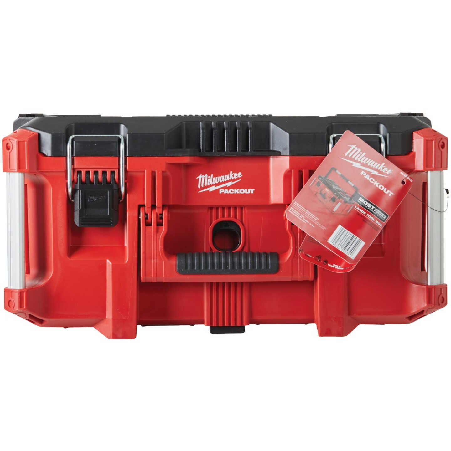 Milwaukee PACKOUT 16 In. x 11 In. Large Toolbox, 100 Lb. Capacity Image 2