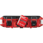 Milwaukee PACKOUT 16 In. x 6-1/2 In. Small Toolbox, 75 Lb. Capacity Image 7