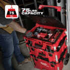 Milwaukee PACKOUT 16 In. x 6-1/2 In. Small Toolbox, 75 Lb. Capacity Image 6