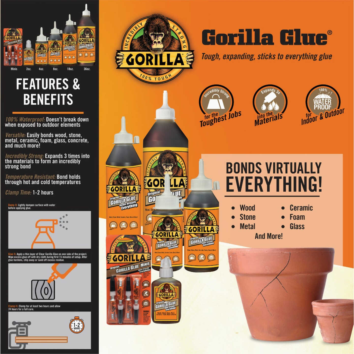 Gorilla 2 Oz. Original All-Purpose Glue Image 3