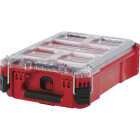 Milwaukee PACKOUT 9.75 In. W x 4.50 In. H x 15.25 In. L Compact Small Parts Organizer with 5 Bins Image 1