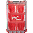 Milwaukee PACKOUT 9.75 In. W x 4.50 In. H x 15.25 In. L Compact Small Parts Organizer with 5 Bins Image 2