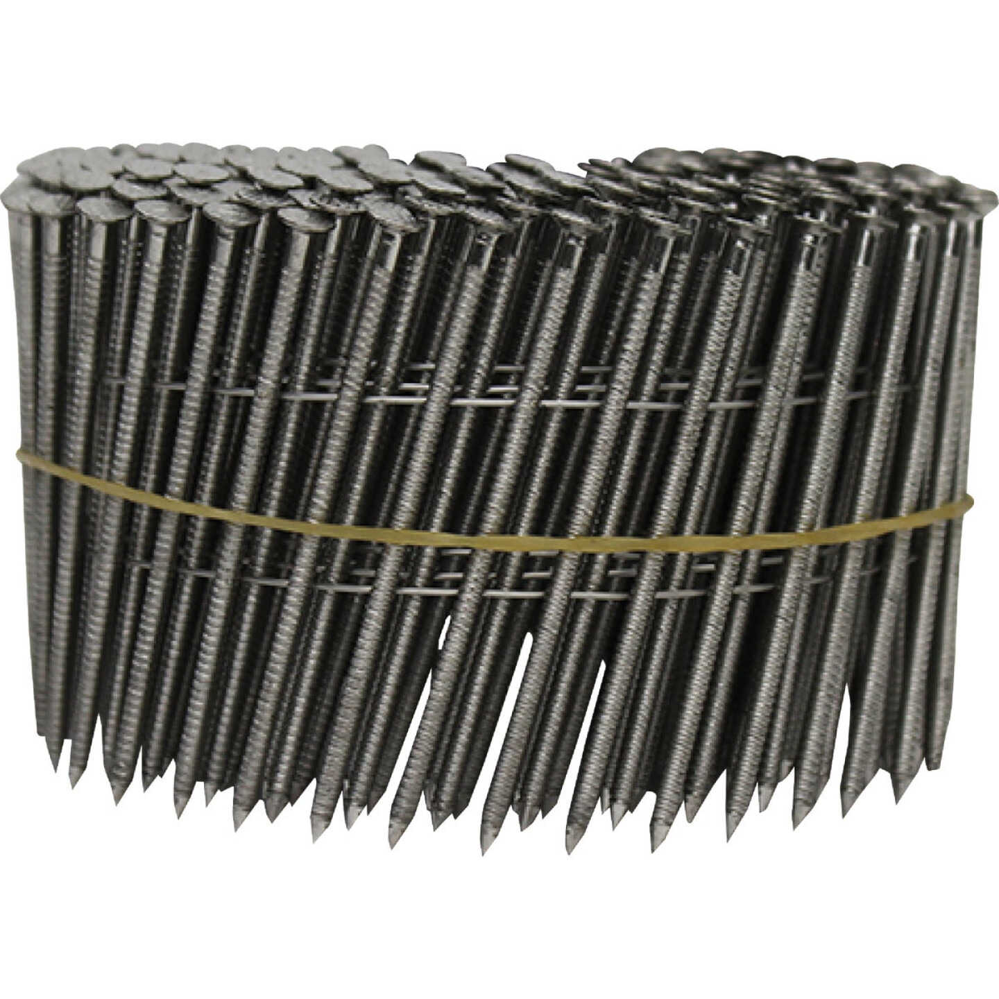 Pro-Fit 2-3/16 In. x .090 In. 15 Degree Wire Weld 304-Stainless Steel Coil Siding Nail (3600 Ct.) Image 1