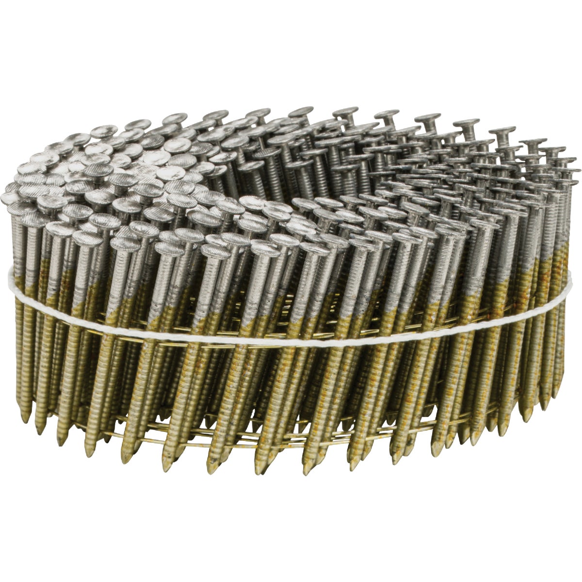 Pro-Fit 1-3/4 In. x 0.093 In. 15 Degree Wire Weld 304-Stainless Steel Coil Siding Nail (3600 Ct.)