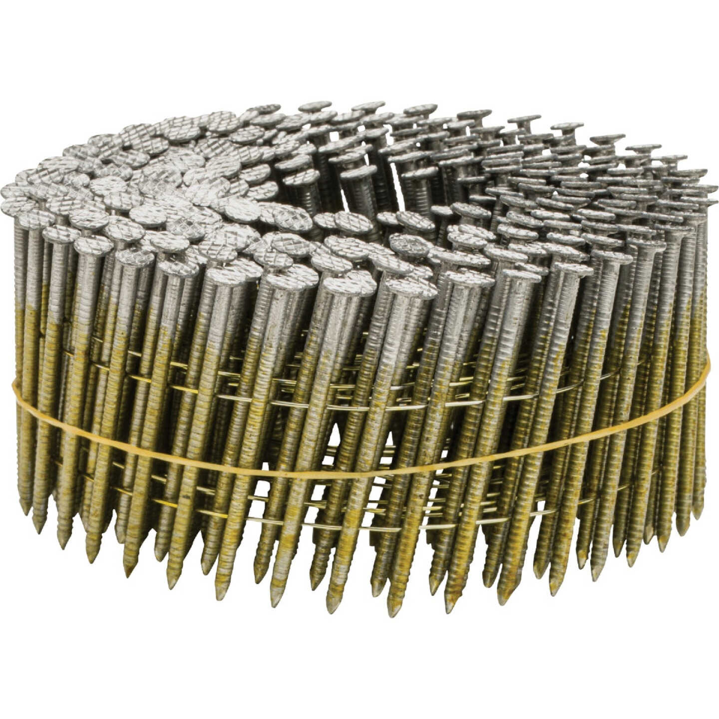 Pro-Fit 2 In. x 0.093 In. 15 Degree Wire Weld 304-Stainless Steel Coil Siding Nail (3600 Ct.) Image 1