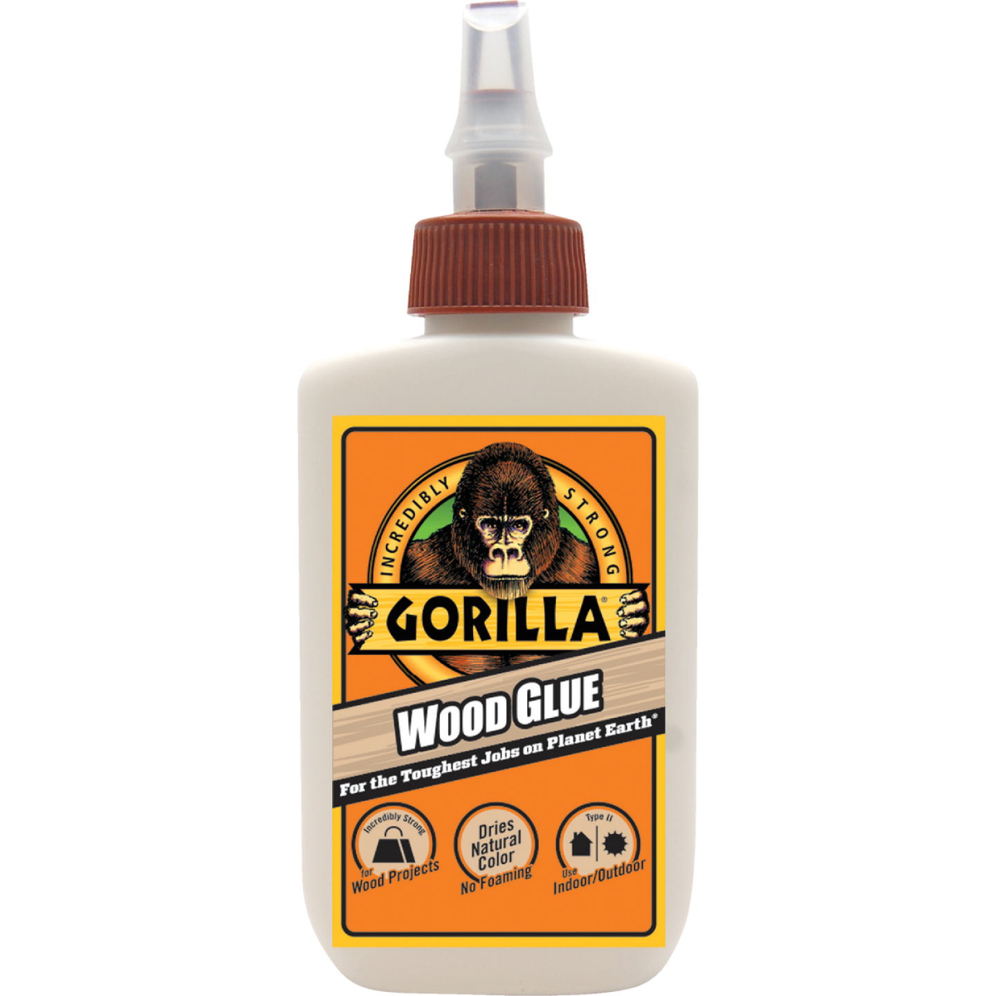 Gorilla 4 Oz. Wood Glue Image 1