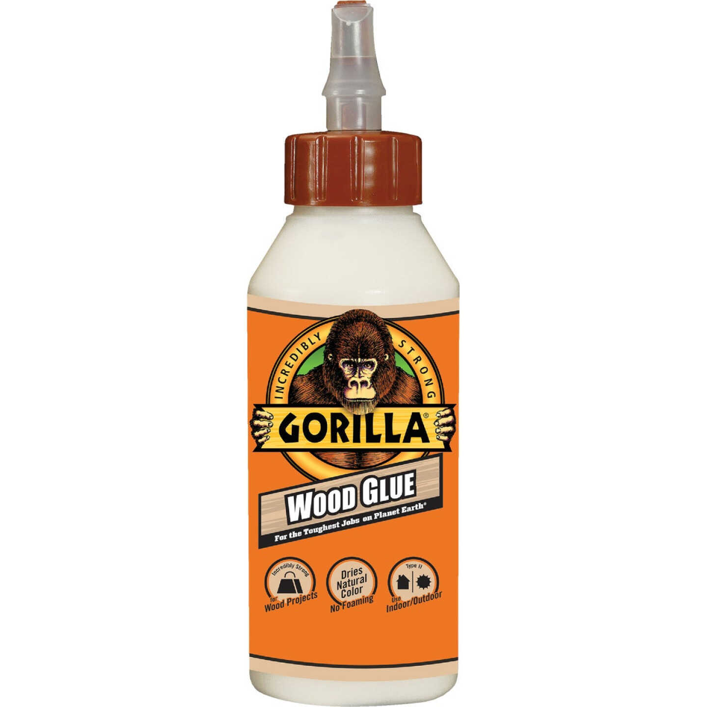 Gorilla 8 Oz. Wood Glue Image 1