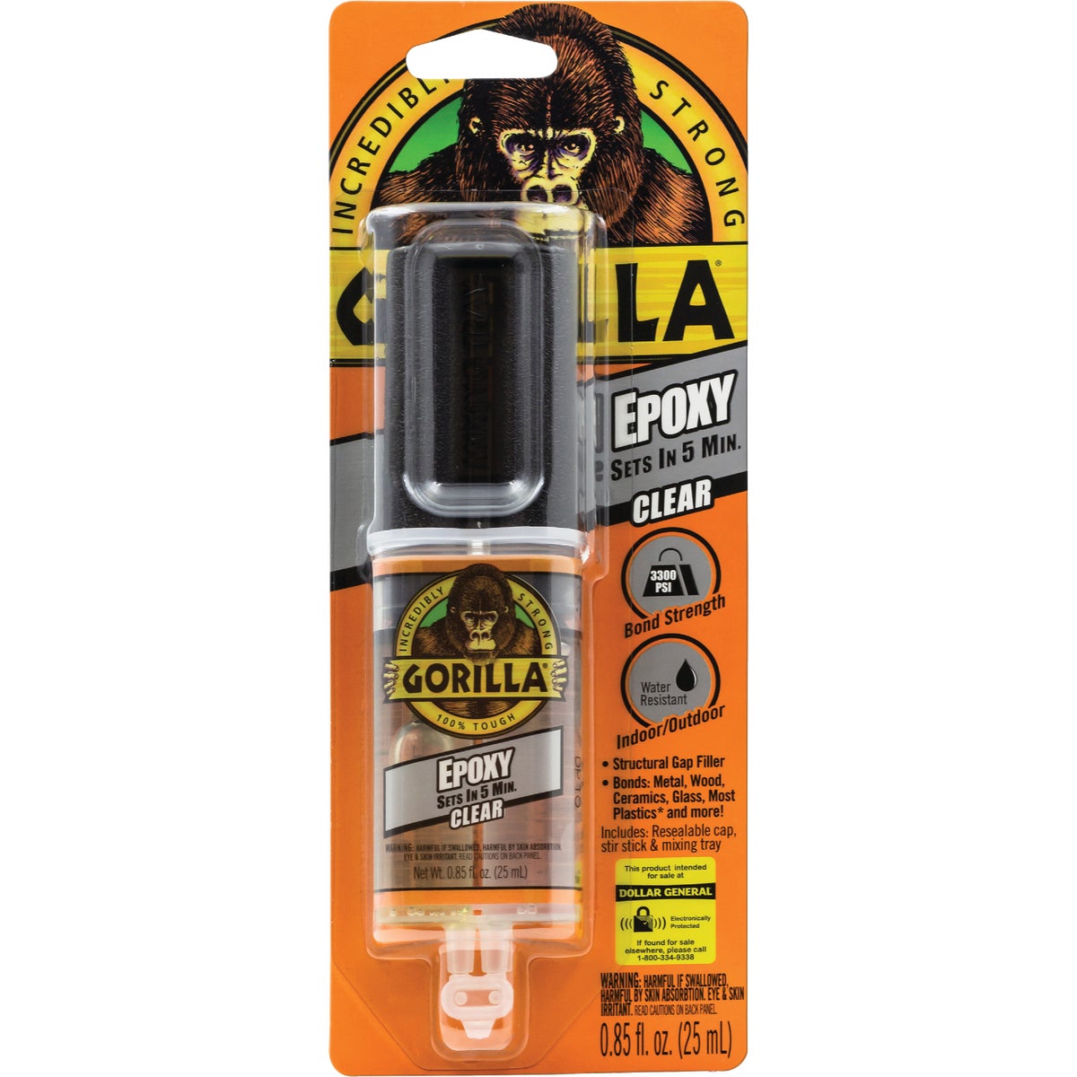Gorilla 0.85 Oz. Epoxy