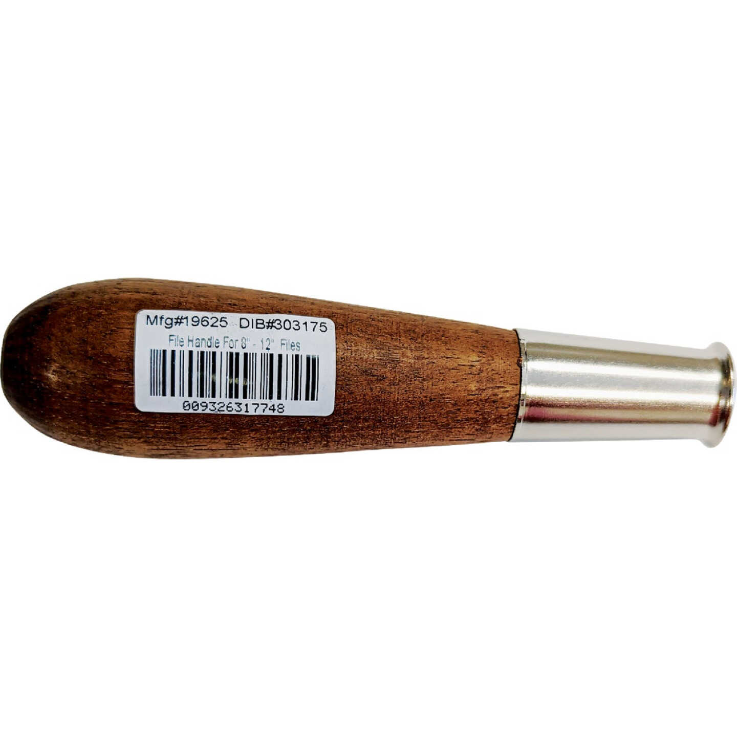 Do it Long Ferrule 5 In. L Wood File Handle for 8 to 12 In. File Image 2