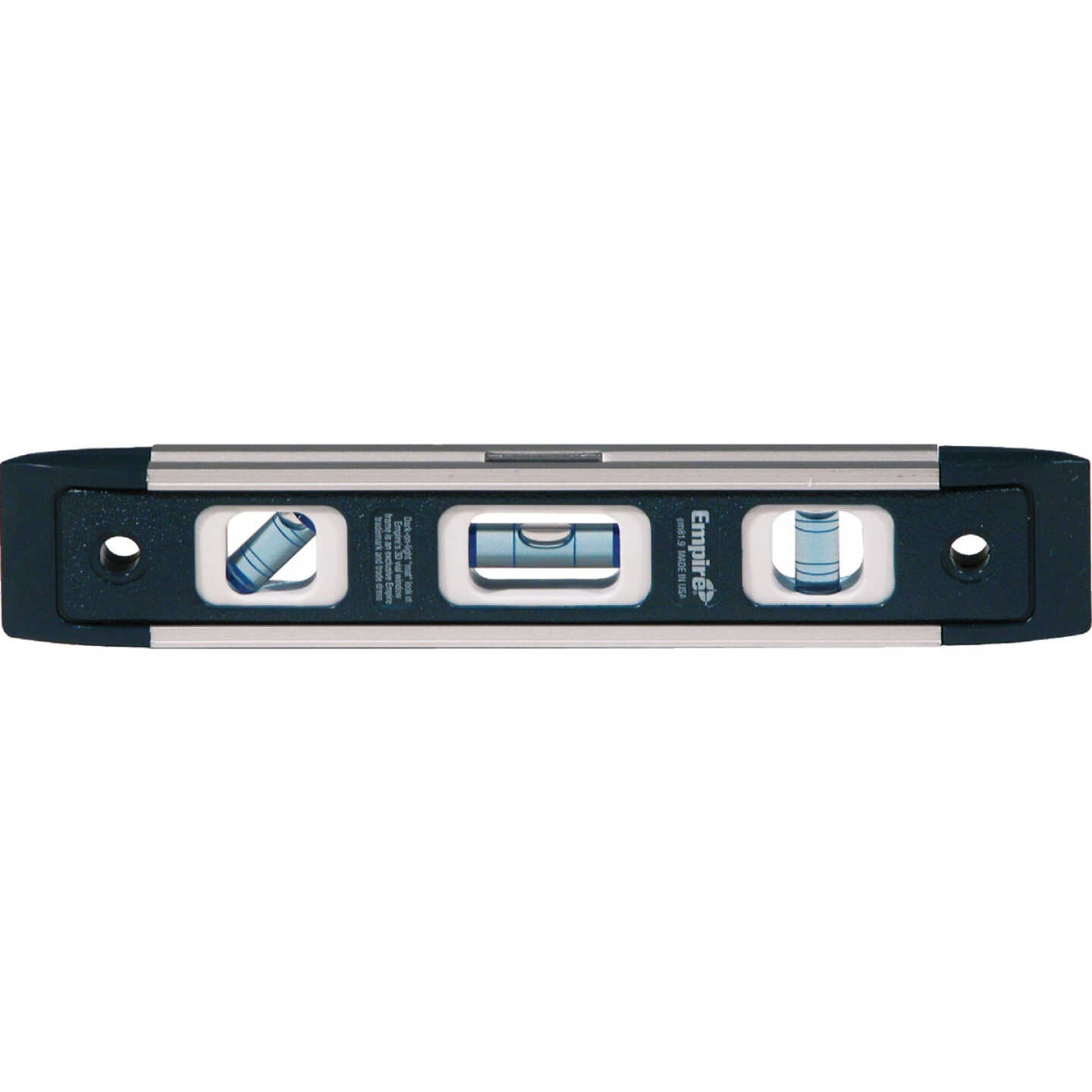 Empire True Blue 9 In. Aluminum Magnetic Heavy-Duty Torpedo Level Image 1