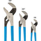 Channellock 6-1/2 In., 9-1/2 In. and 12 In. Tongue and Groove Plier Set (3-Piece) Image 3
