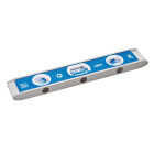 Empire True Blue 10 In. Aluminum Rare Earth Magnetic Dual-Pitch Torpedo Level Image 3