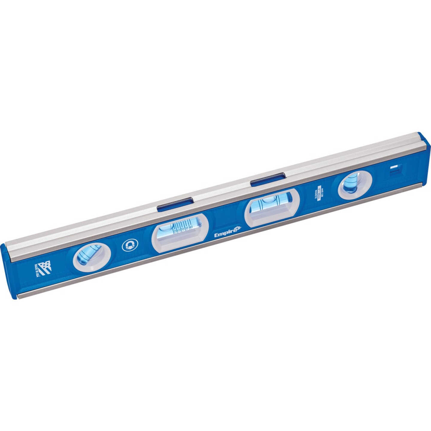 Empire True Blue 12 In. Aluminum Magnetic Toolbox Torpedo Level Image 3