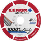 Lenox MetalMax 4-1/2 In. Segmented Rim Dry Cut Diamond Blade Image 1