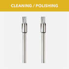 Dremel 1/8 In. Carbon Steel Wire Brush (2-Pack) Image 2