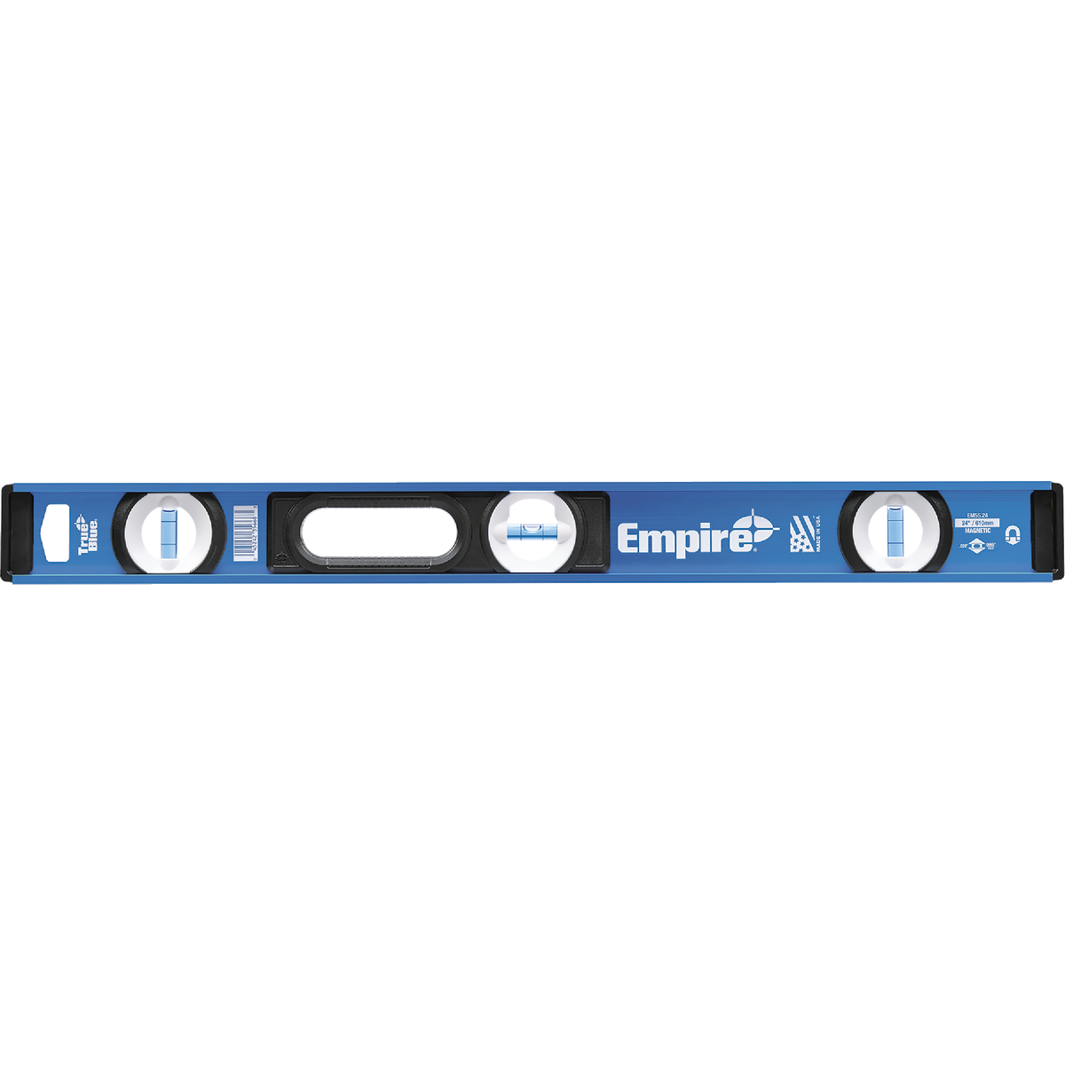 Empire True Blue 24 In. Aluminum Magnetic I-Beam Level Image 1