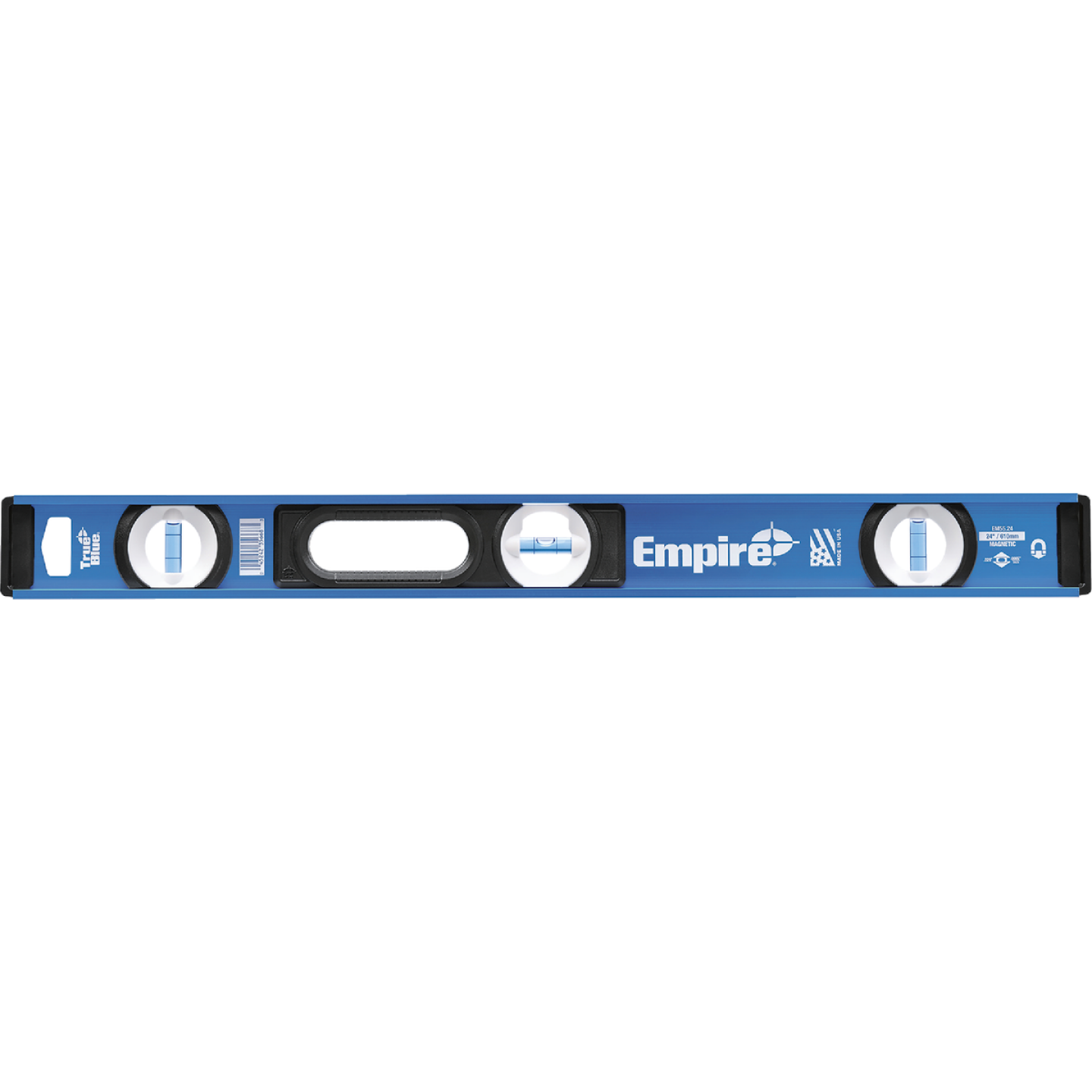 Empire True Blue 24 In. Aluminum Magnetic I-Beam Level Image 1