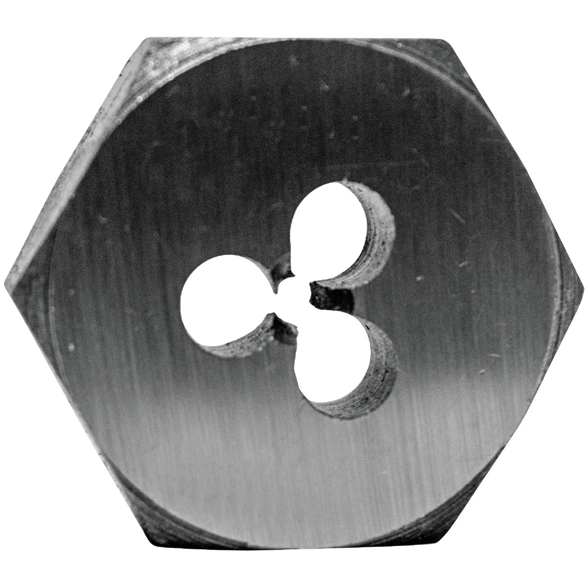 Century Drill & Tool 8-32 National Coarse 1 In. Across Flats Fractional Hexagon Die Image 2