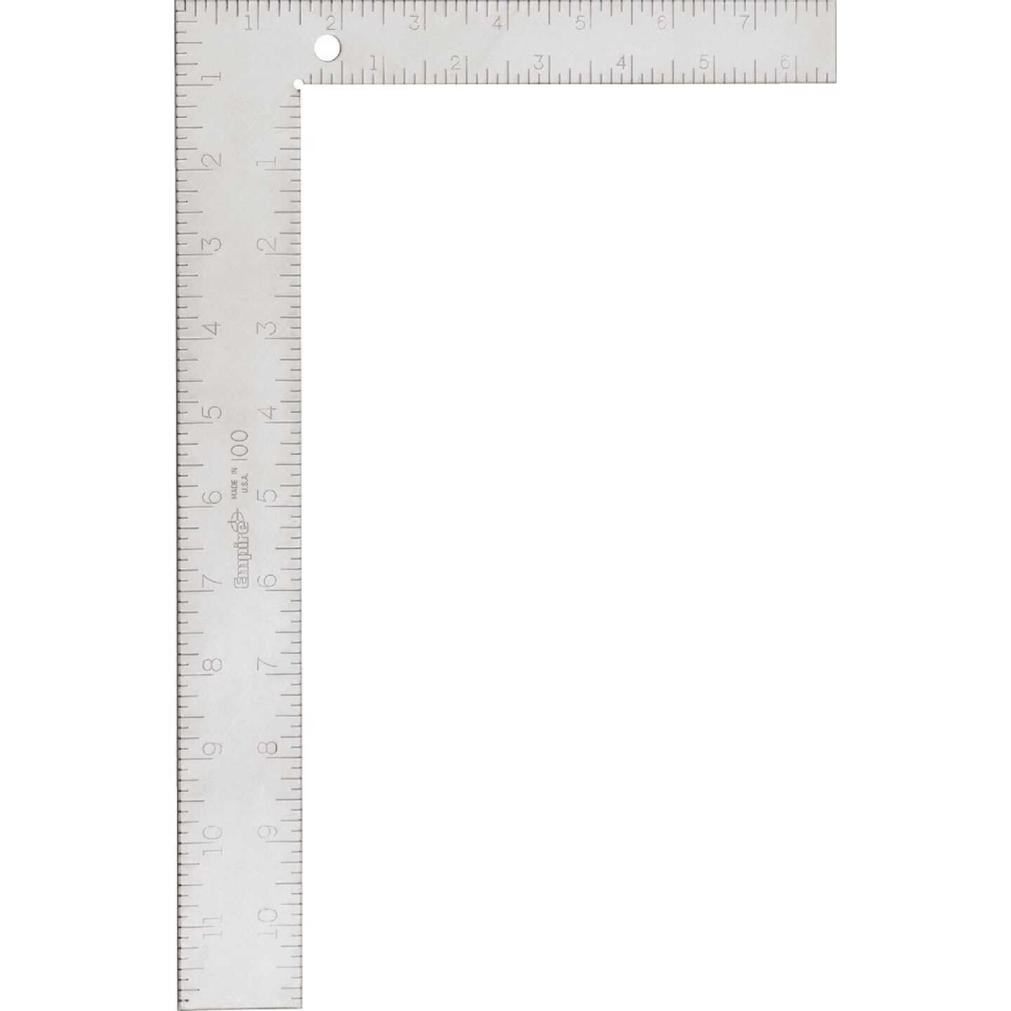 Empire 8 In. x 12 In. Steel Carpenter's Square Image 1