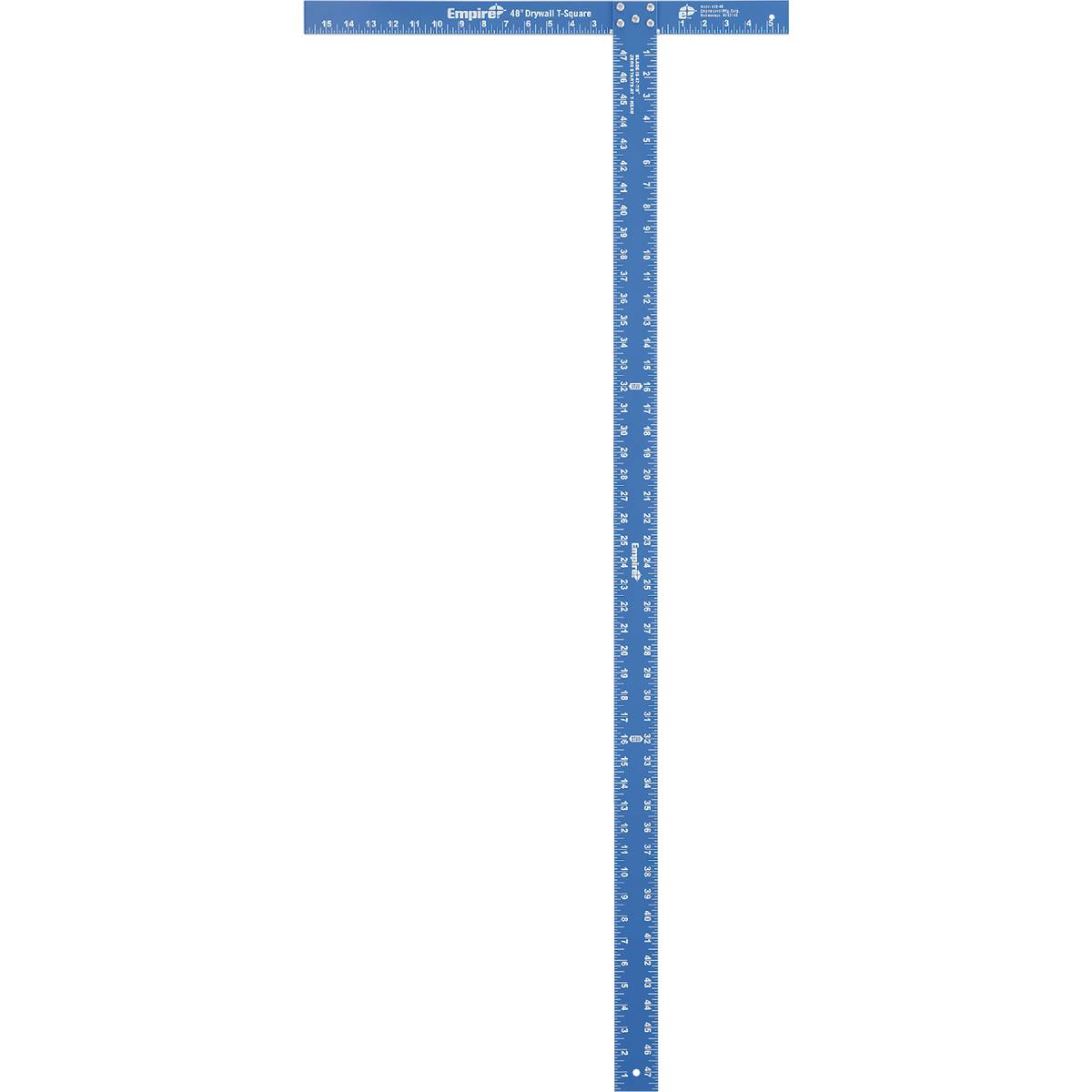 Empire 48 In. Aluminum English Drywall T-Square Image 1