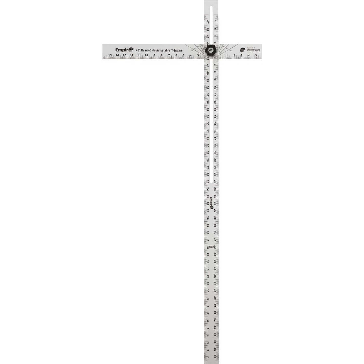 Empire 48 In. Aluminum English Heavy-Duty Adjustable Drywall Square Image 1