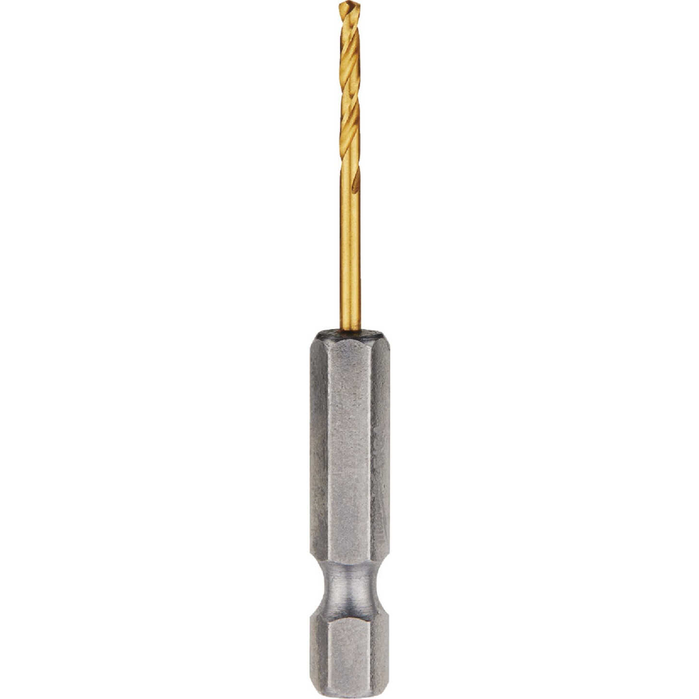 Milwaukee SHOCKWAVE Impact Duty 5/64 In. Titanium Hex Shank Drill Bit Image 4