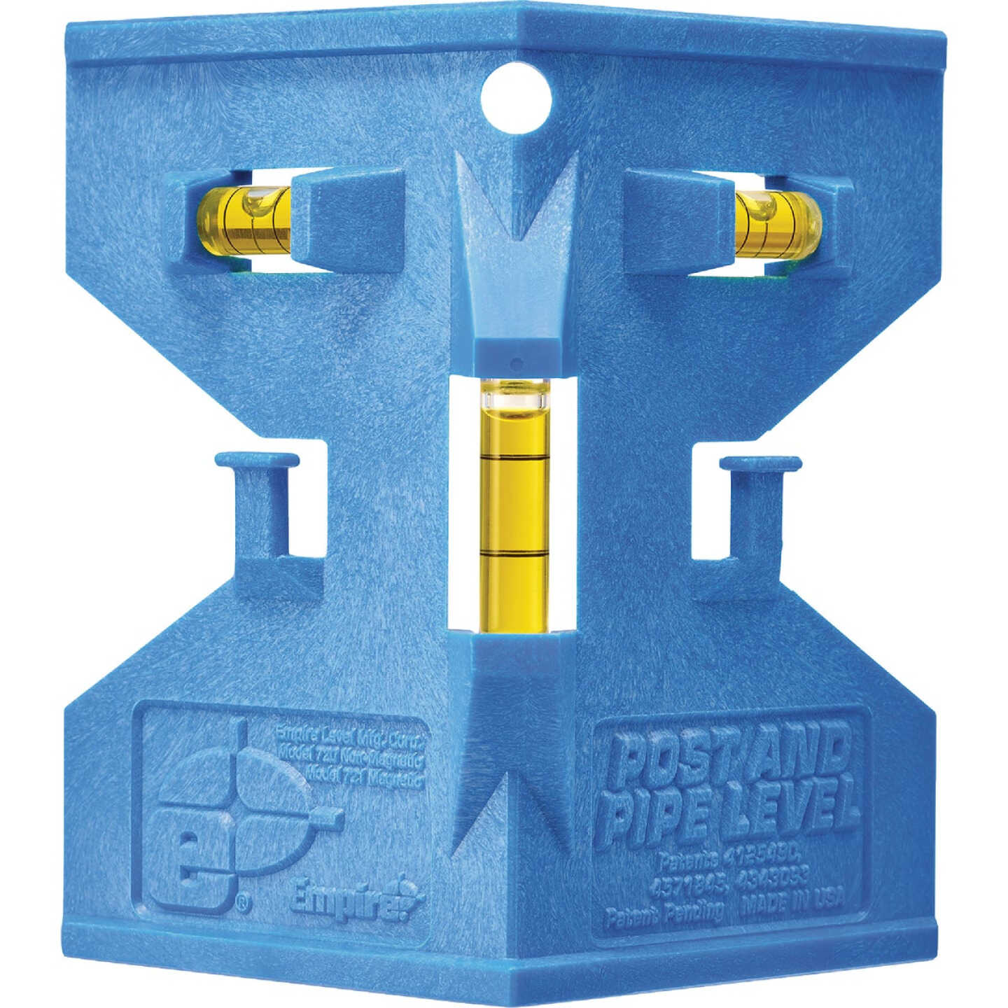 Empire 5-1/4 In. Polycast Pipe and Post Level Image 1