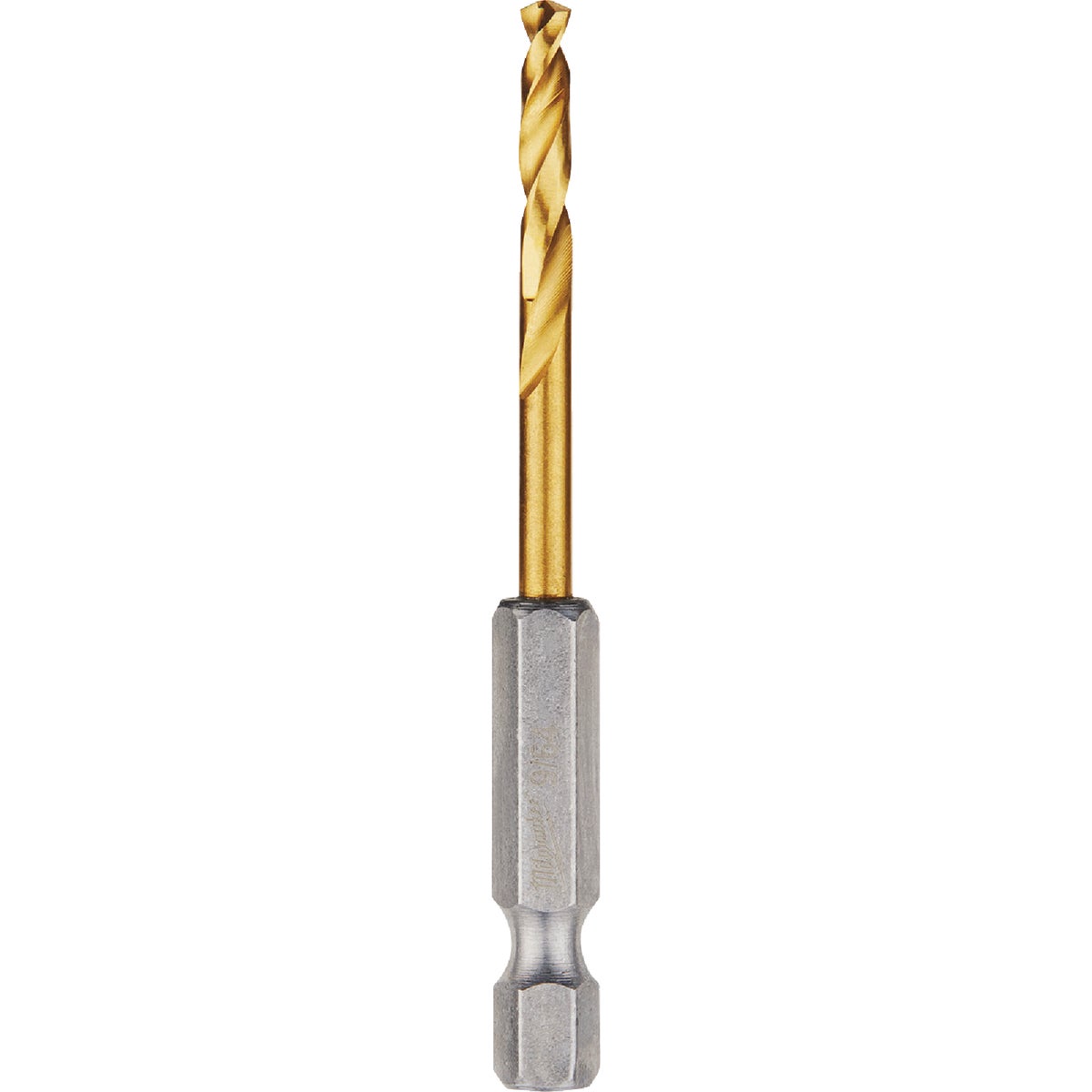 Milwaukee SHOCKWAVE Impact Duty 9/64 In. Titanium Hex Shank Drill Bit Image 4