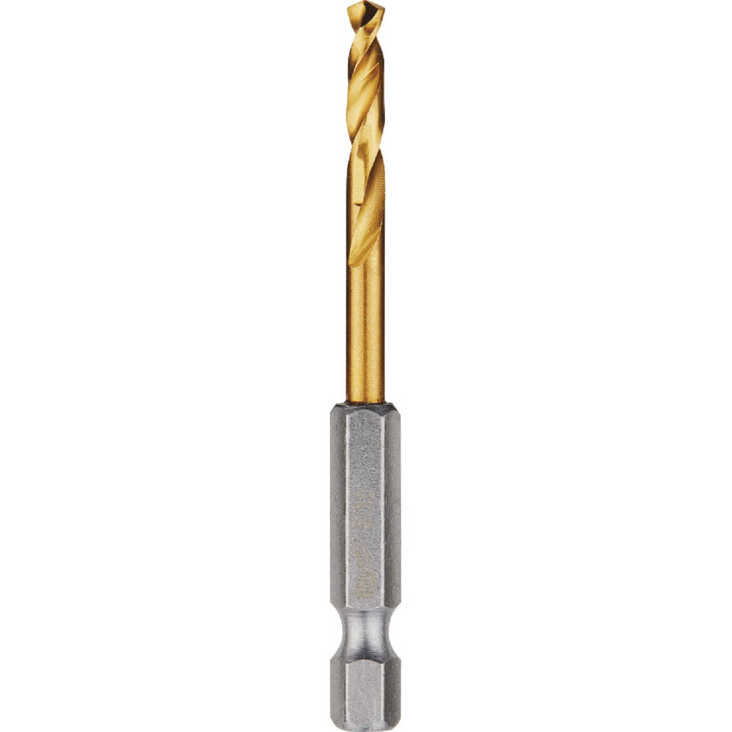 Milwaukee SHOCKWAVE Impact Duty 5/32 In. Titanium Hex Shank Drill Bit Image 4
