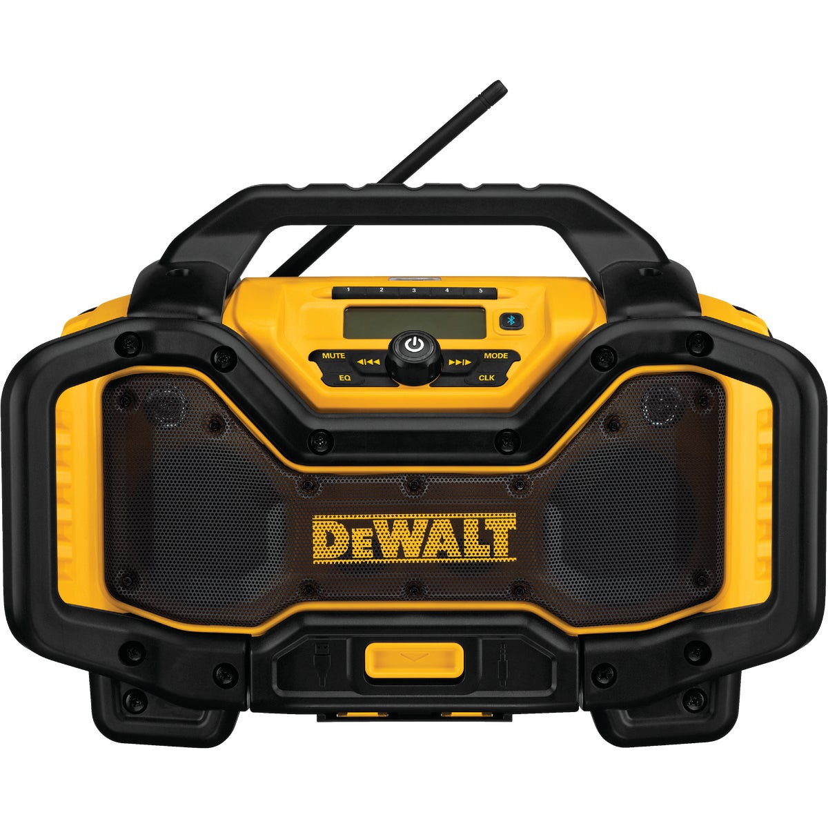 DEWALT 20V Lithium-Ion Bluetooth Cordless Jobsite Radio/Charger (Tool Only)