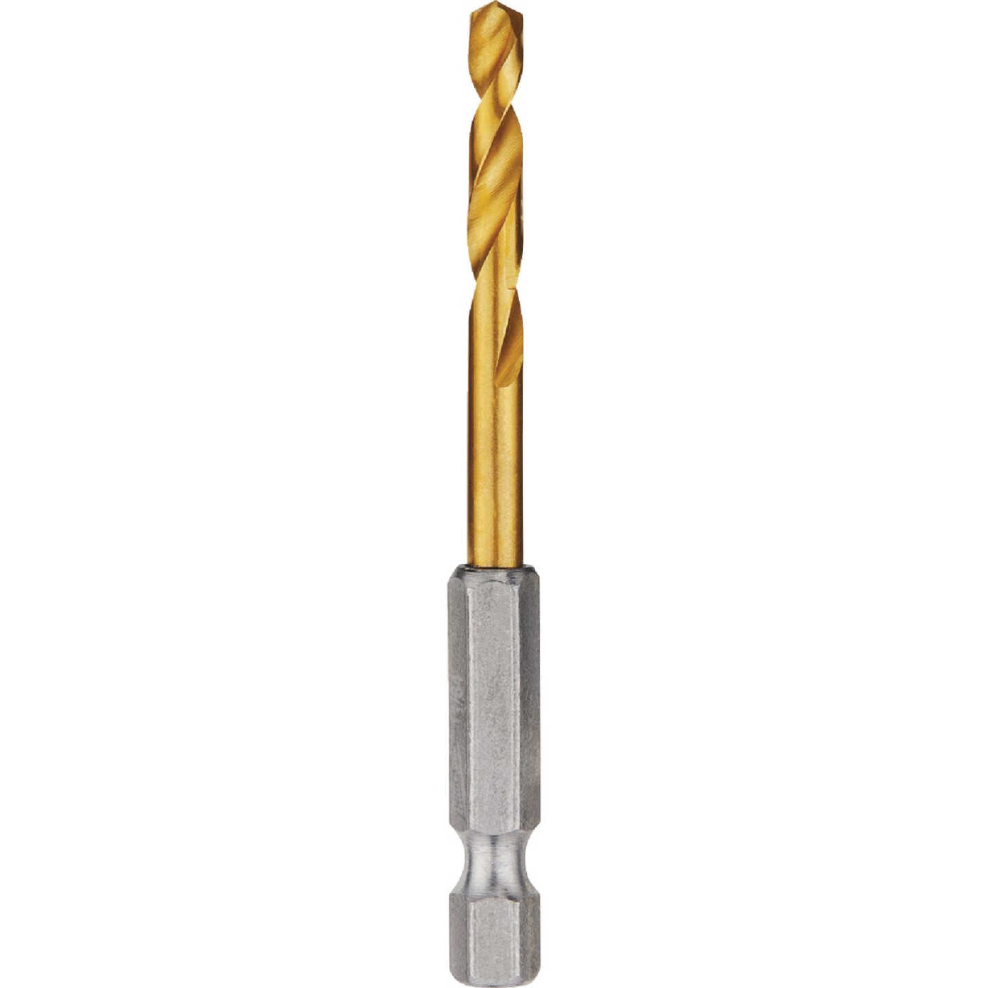 Milwaukee SHOCKWAVE Impact Duty 11/64 In. Titanium Hex Shank Drill Bit Image 4
