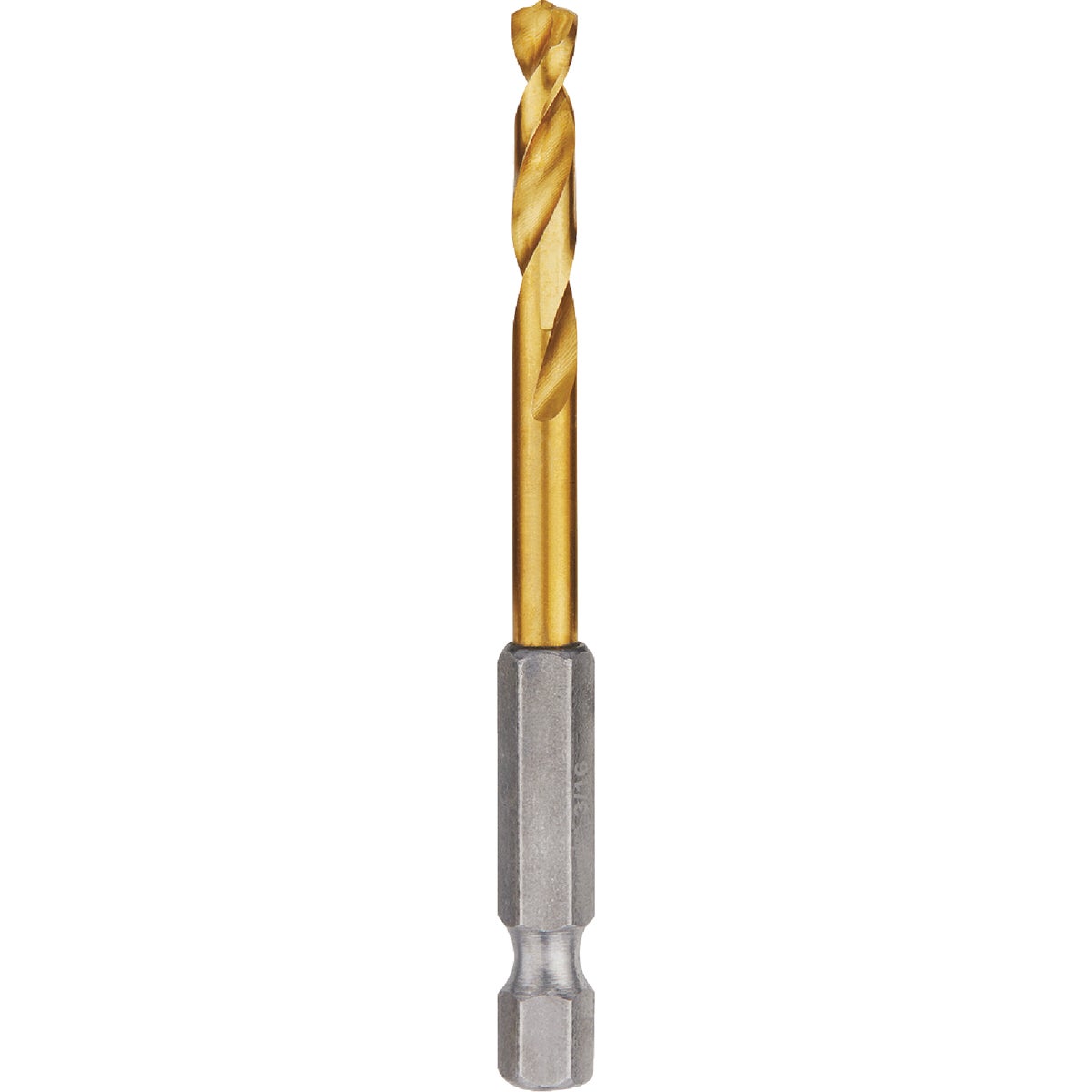 Milwaukee SHOCKWAVE Impact Duty 3/16 In. Titanium Hex Shank Drill Bit Image 4