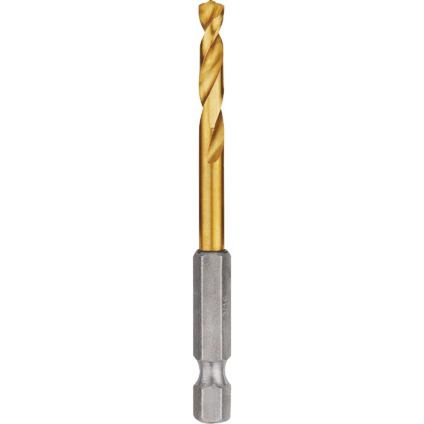 Milwaukee SHOCKWAVE Impact Duty 3/16 In. Titanium Hex Shank Drill Bit Image 4