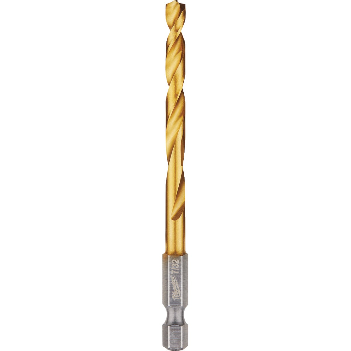 Milwaukee SHOCKWAVE Impact Duty 7/32 In. Titanium Hex Shank Drill Bit Image 4