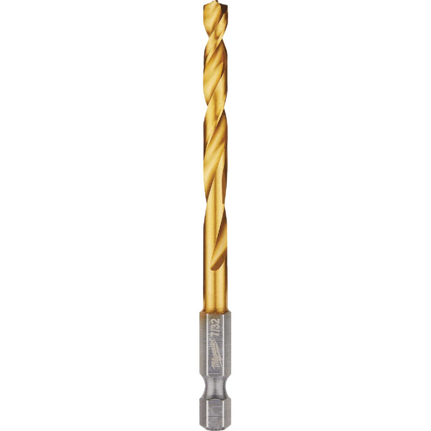 Milwaukee SHOCKWAVE Impact Duty 7/32 In. Titanium Hex Shank Drill Bit Image 4