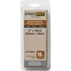 Pro-Fit 2 In. 18 Gauge 304-Stainless Steel Brad Nail (1000 Ct.) Image 2