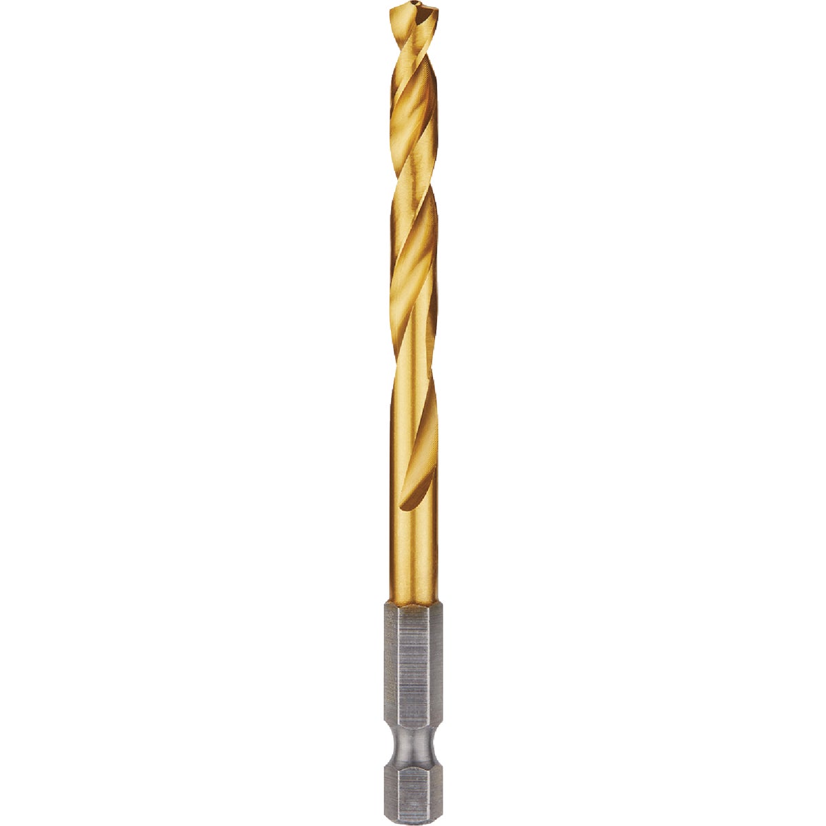 Milwaukee SHOCKWAVE Impact Duty 15/64 In. Titanium Hex Shank Drill Bit Image 4