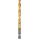 Milwaukee SHOCKWAVE Impact Duty 15/64 In. Titanium Hex Shank Drill Bit Image 4