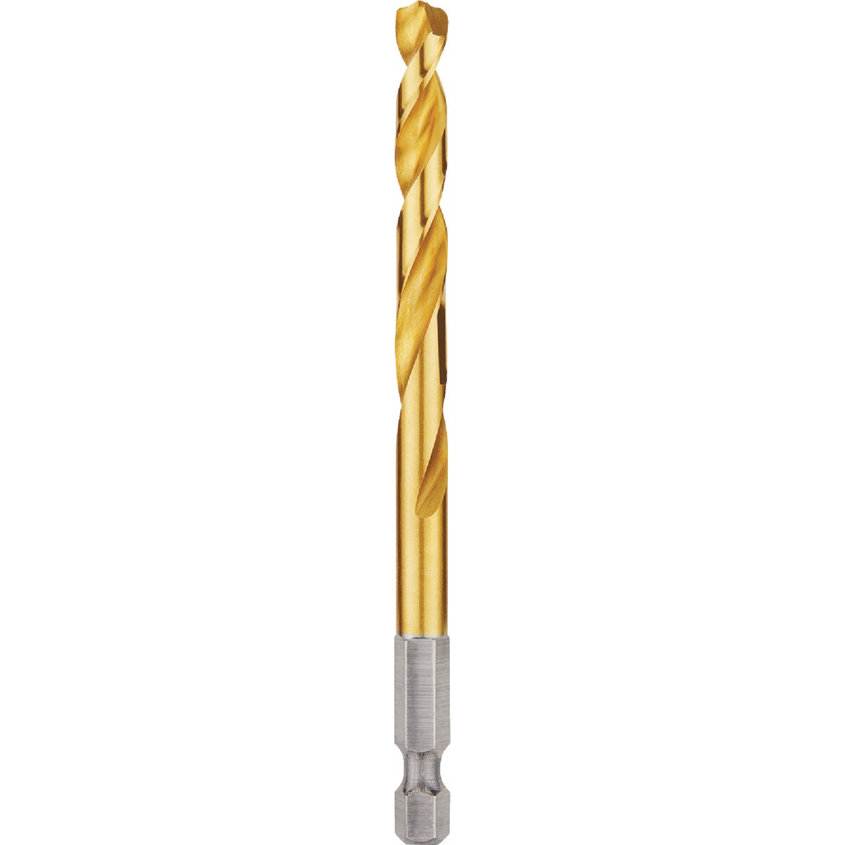 Milwaukee SHOCKWAVE Impact Duty 17/64 In. Titanium Hex Shank Drill Bit Image 4