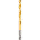 Milwaukee SHOCKWAVE Impact Duty 17/64 In. Titanium Hex Shank Drill Bit Image 4