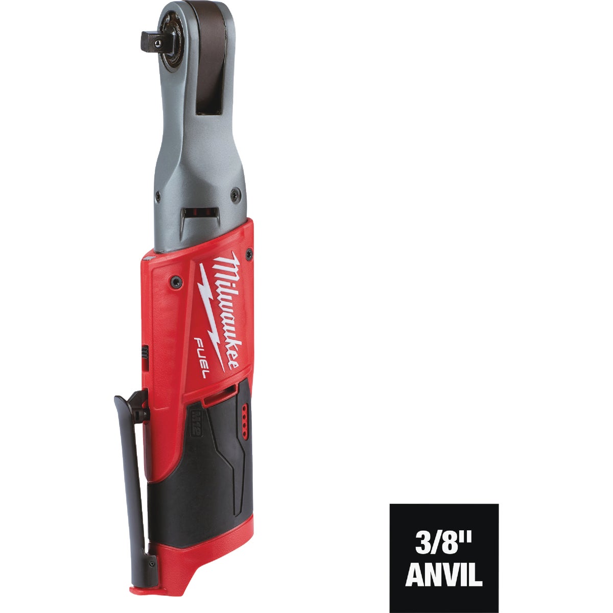 Milwaukee M12 FUEL 12V Lithium-Ion Brushless 3/8 In. Cordless Ratchet (Tool Only)