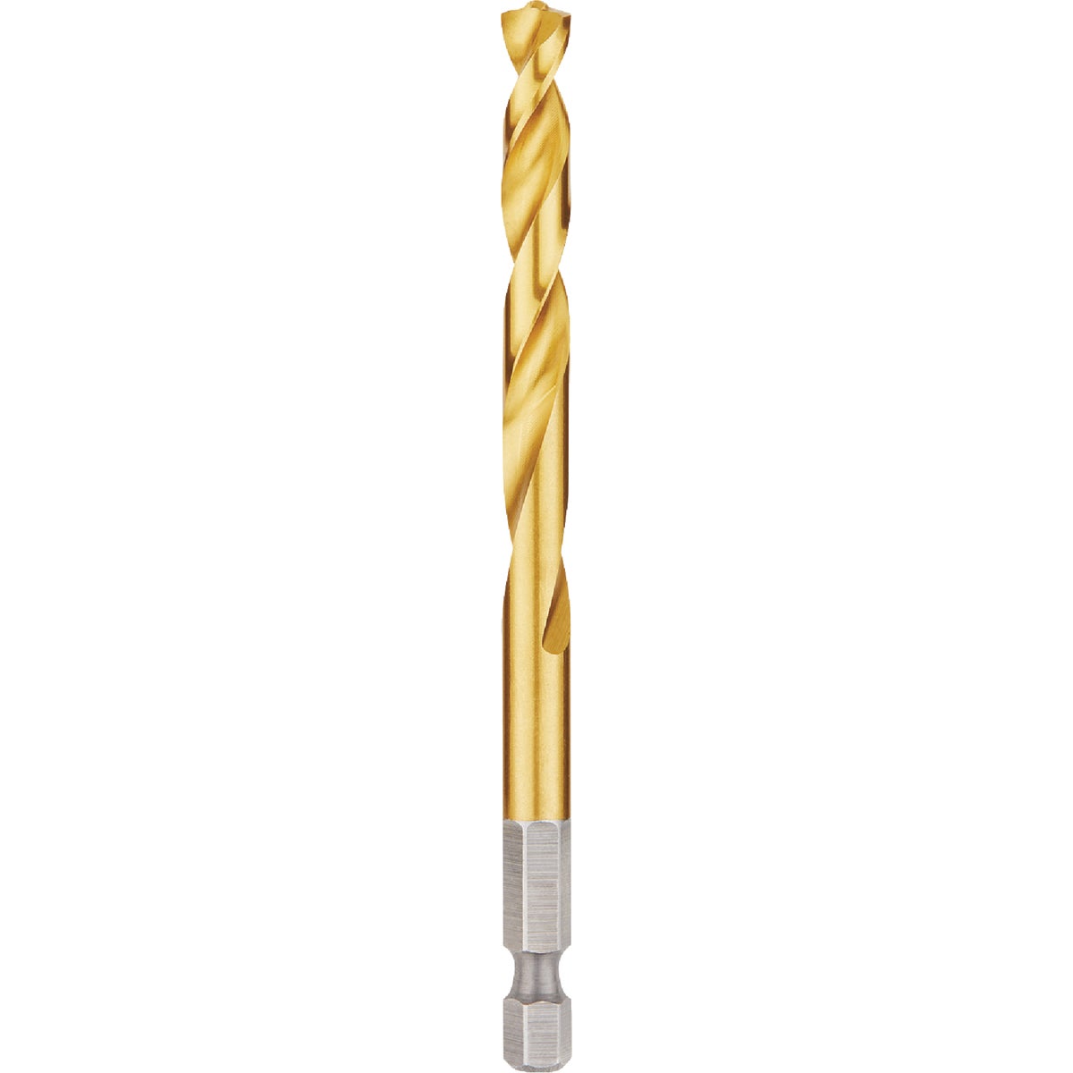 Milwaukee SHOCKWAVE Impact Duty 9/32 In. Titanium Hex Shank Drill Bit Image 4