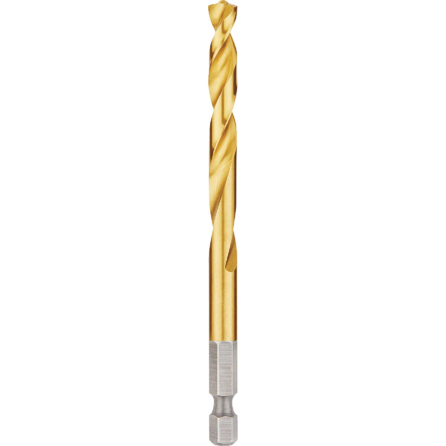Milwaukee SHOCKWAVE Impact Duty 9/32 In. Titanium Hex Shank Drill Bit Image 4