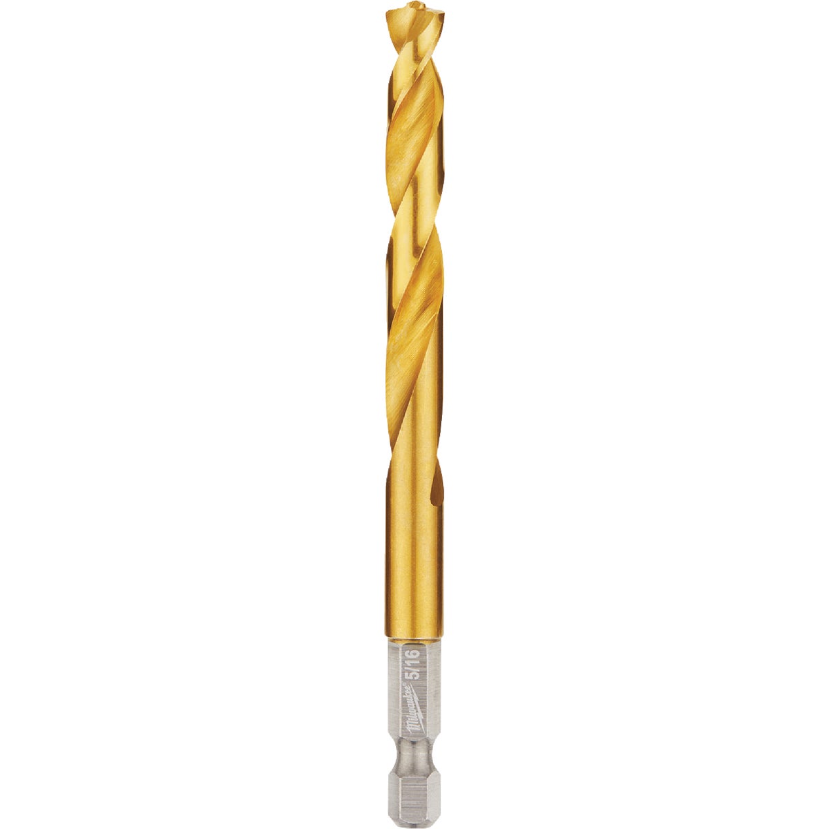 Milwaukee SHOCKWAVE Impact Duty 5/16 In. Titanium Hex Shank Drill Bit Image 4